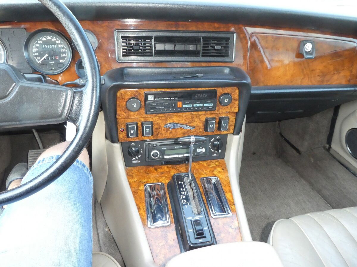 Jaguar Sovereign Oldtimer - Afbeelding 6