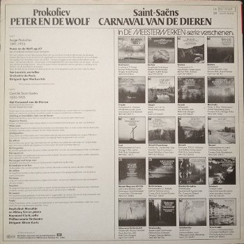 Peter en de wolf - Ton Lensink - Prokofiev - 1