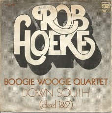 Rob Hoeke Boogie Woogie Quartet ‎– Down South (1970)