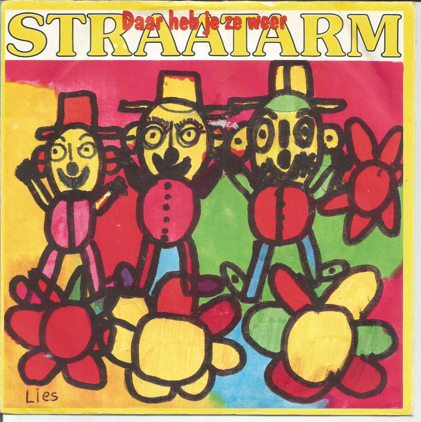 Straatarm – Lutjebroek (1988) Not Fade Away - nr. 1