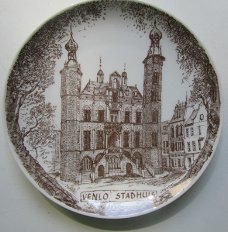 STADHUIS VENLO - WANDBORDJE