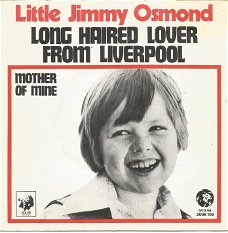 Little Jimmy Osmond ‎– Long Haired Lover From Liverpool (1972)