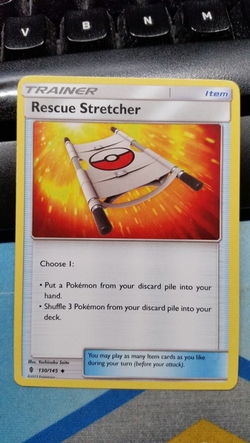 Rescue Stretcher 130145 SM Guardians Rising