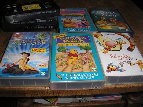 Disney films , videobanden - 2