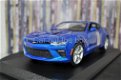 Chevrolet Camaro SS blauw 1:18 Maisto - 0 - Thumbnail