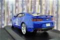 Chevrolet Camaro SS blauw 1:18 Maisto - 2 - Thumbnail