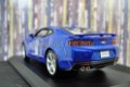 Chevrolet Camaro SS blauw 1:18 Maisto - 2 - Thumbnail