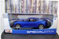 Chevrolet Camaro SS blauw 1:18 Maisto - 3 - Thumbnail