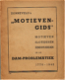 Zonneveld´s Motievengids - 0 - Thumbnail