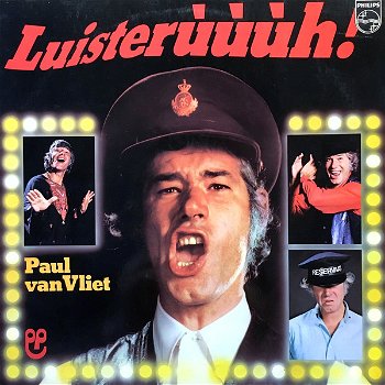 Paul Van Vliet ‎– Luisterùùùh! (LP) - 0