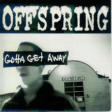 Offspring  ‎– Gotta Get Away  (2 Track CDSingle)  