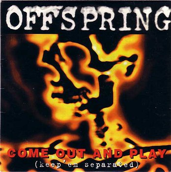 Offspring ‎– Come Out And Play Keep'em Separated (3 Track CDSingle) - 0