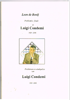 Problemen en eindspelen van Luigi Condemi - 0
