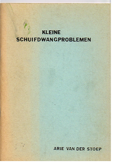 Kleine schuifdwangproblemen