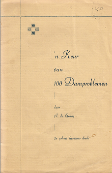 'n Keur van 100 Damproblemen