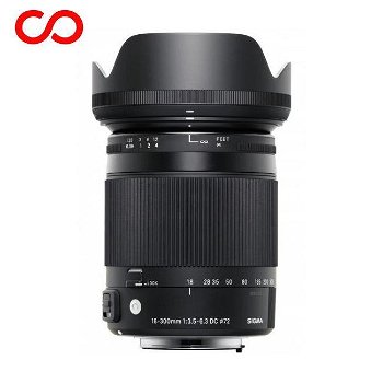 ✅ Sigma 18-300mm 3.5-6.3 DC Macro OS (Nikon) 18-300 - 0