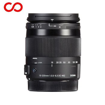 ✅ Sigma 18-200mm 3.5-6.3 DC Macro OS (Nikon) 18-200 - 0