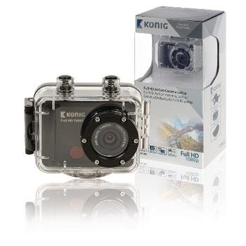 ✅Konig Full HD Action Cam 1080p Waterdicht CSAC300 - 0