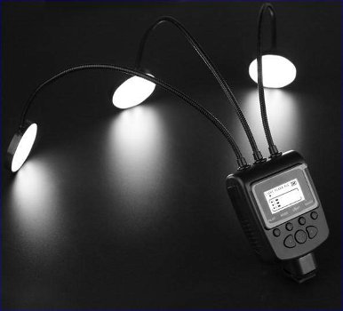 ✅SAMTIAN Professional ML-3E Macro LED Round Light - 1