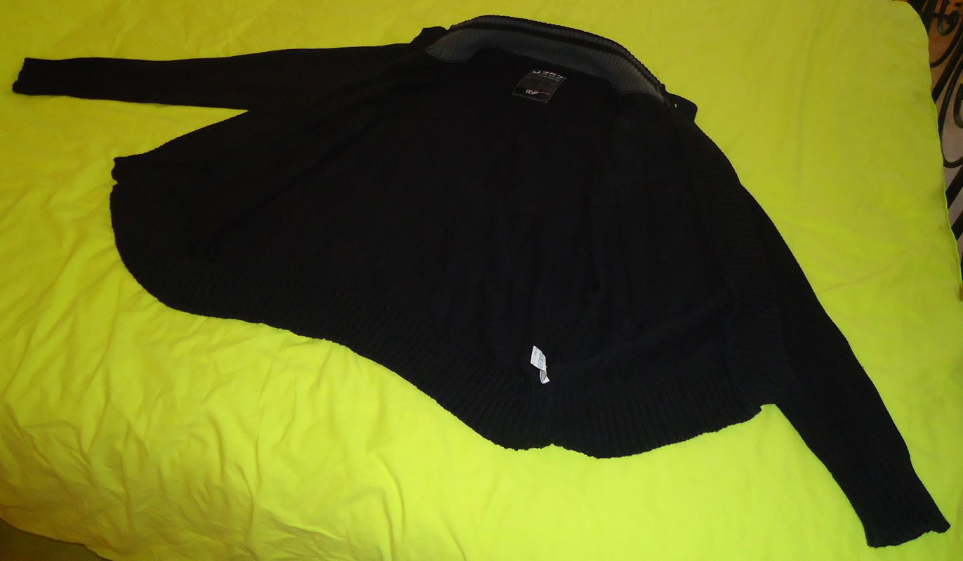 Te koop zwart vest met knoopsluiting van MZGZ (maat: XL). - Afbeelding 4