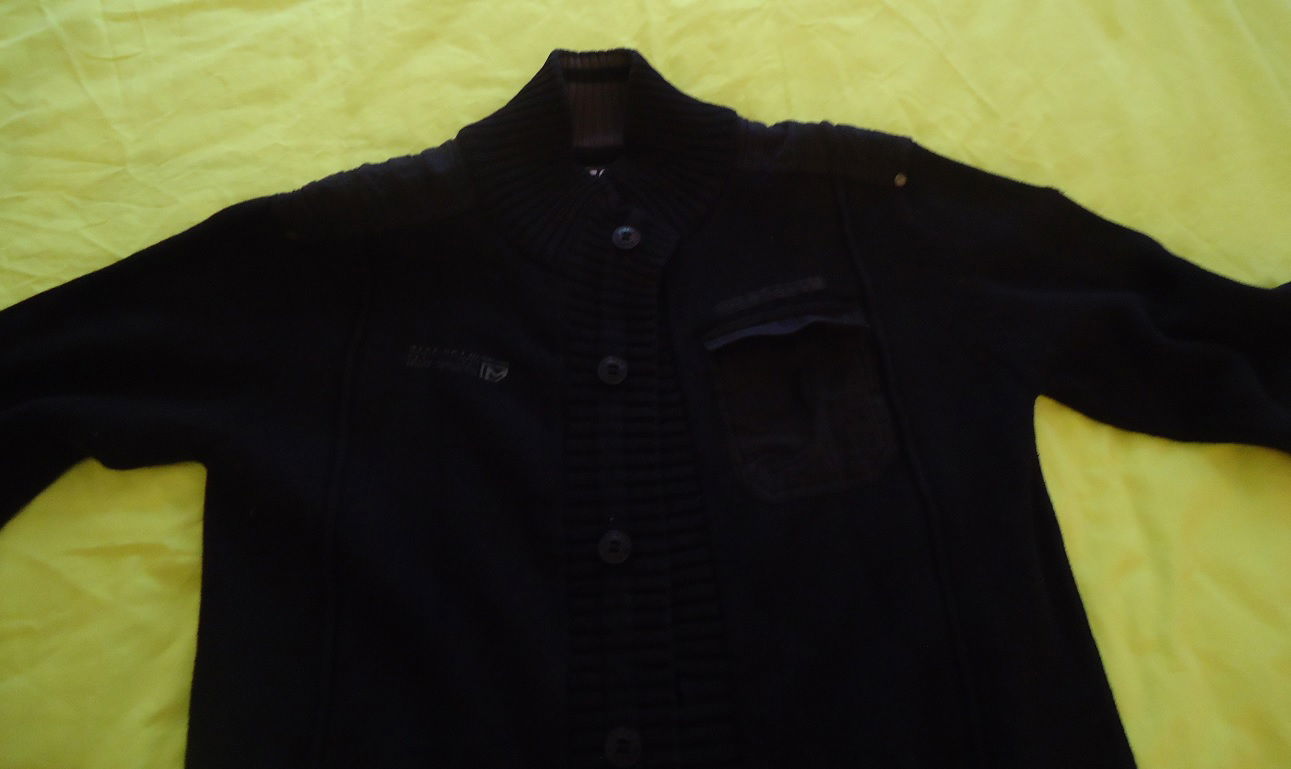 Te koop zwart vest met knoopsluiting van MZGZ (maat: XL). - Afbeelding 7