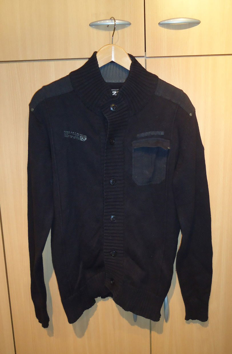 Te koop zwart vest met knoopsluiting van MZGZ (maat: XL). - Afbeelding 8