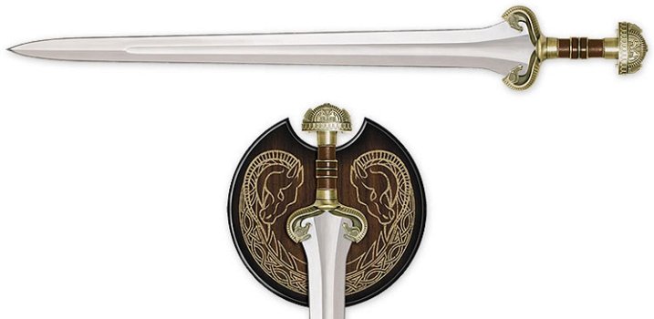 United Cutlery LOTR Sword of Eowyn UC1423 - 2