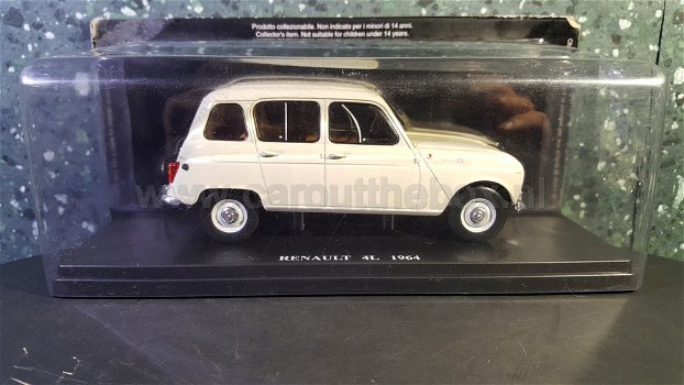 Renault 4L 1964 1:24 Atlas - 0