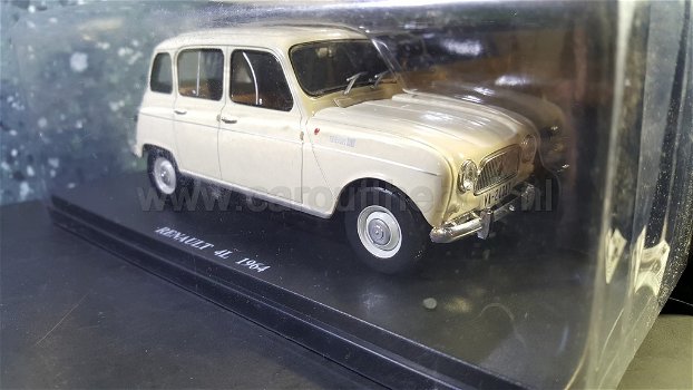 Renault 4L 1964 1:24 Atlas - 1