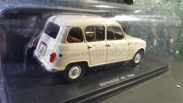 Renault 4L 1964 1:24 Atlas - 2