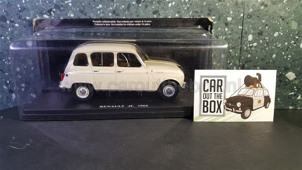 Renault 4L 1964 1:24 Atlas - 3