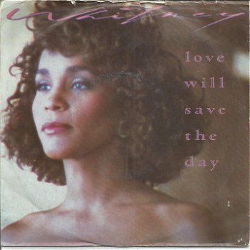 Whitney Houston ‎– Love Will Save The Day (1987) - 0