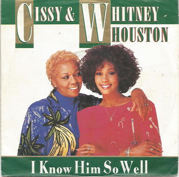 Cissy & Whitney Houston ‎– I Know Him So Well (1988) - 0