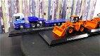 Scania R560 + 2x Doosa laadschop set 1:72 Oxford - 2 - Thumbnail