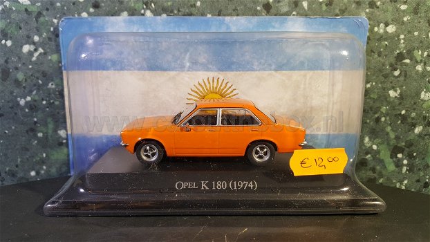 Opel Kadett 4 deus oranje 1:43 Atlas - 0