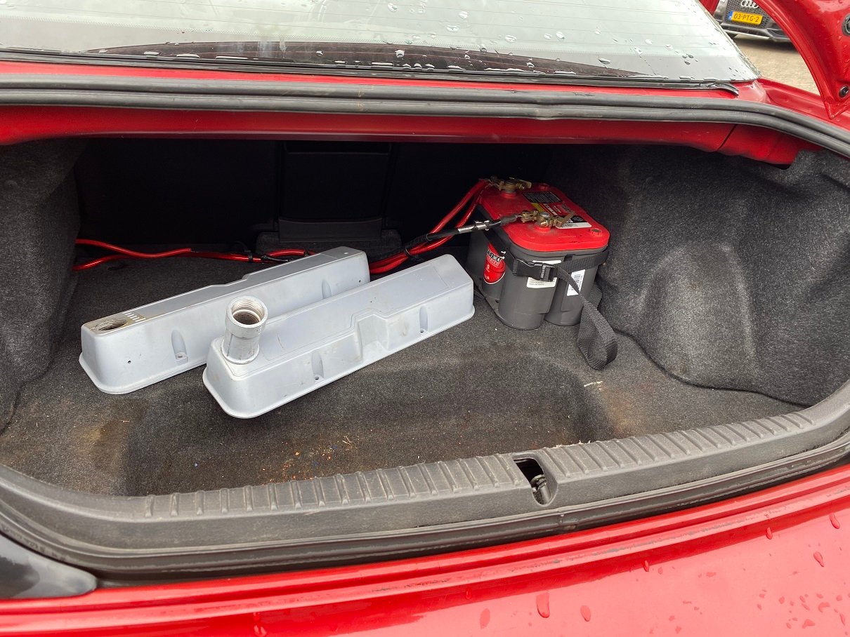 Unieke RX-8 met V-8 motor, ideale driftauto - Afbeelding 6