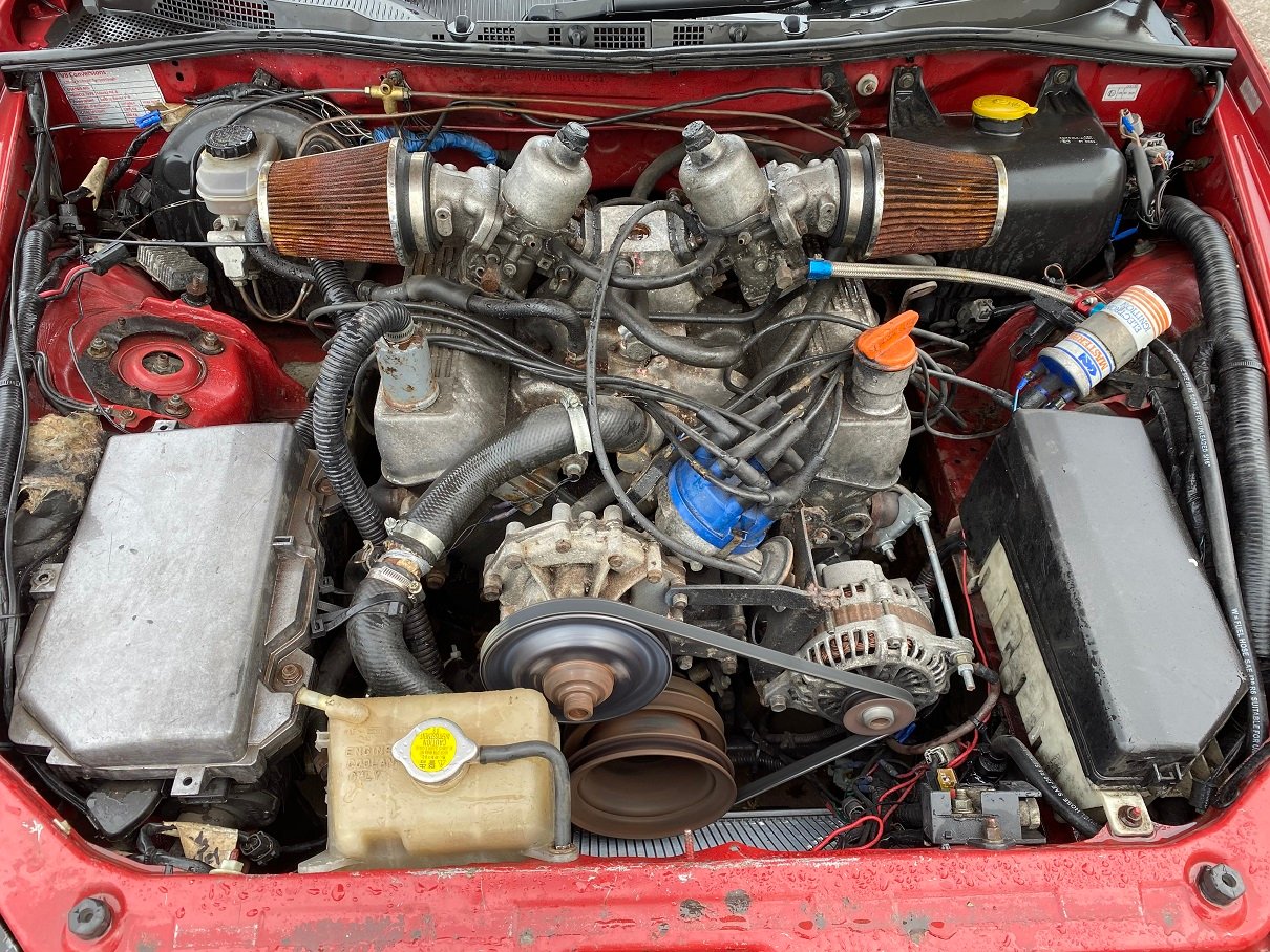Unieke RX-8 met V-8 motor, ideale driftauto - Afbeelding 8