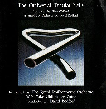 Mike Oldfield & The Royal Philharmonic Orchestra – The Orchestral Tubular Bells (CD) Nieuw - 0