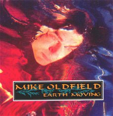Mike Oldfield  -  Earth Moving  (CD)  Nieuw  