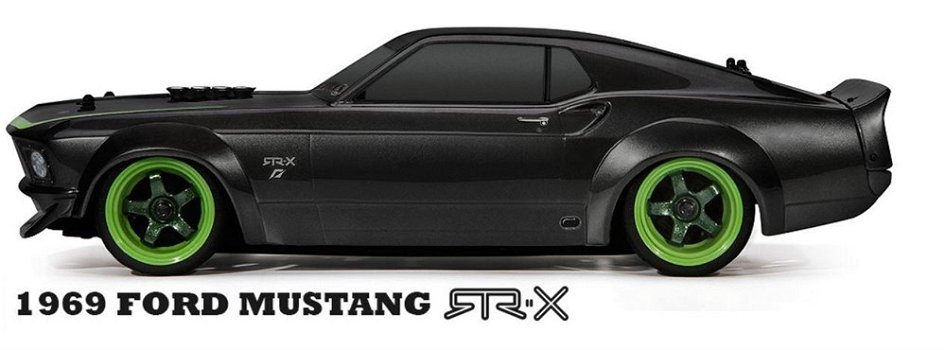 HPI RS4 SPORT 3 1969 FORD MUSTANG RTR-X 1:10 - 0