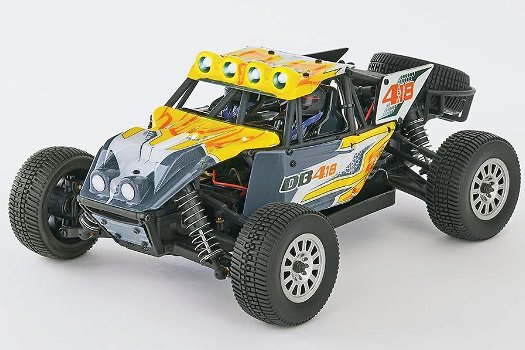 Radiografische Dune Buggy Dromida DB 4.18 4WD 1/18 2.4Ghz - 0