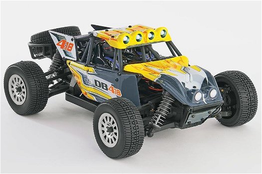 Radiografische Dune Buggy Dromida DB 4.18 4WD 1/18 2.4Ghz - 1