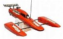 Radiografische speedboot F1 NQD Arrow Wind - 0 - Thumbnail