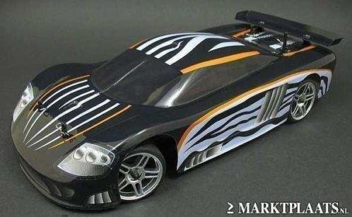 RC Auto Street Force 2,4 GHZ 50 km/u kleur zwart - 0