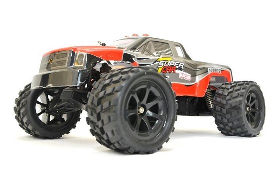 RC Auto Monstertruck WL toys Terminator 4WD 1:12 50km/u RTR - 0