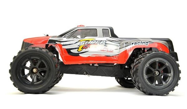 RC Auto Monstertruck WL toys Terminator 4WD 1:12 50km/u RTR - 1