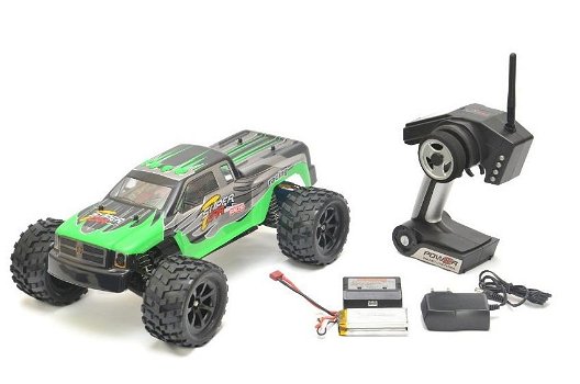 RC Auto Monstertruck WL toys Terminator 4WD 1:12 50km/u RTR - 2