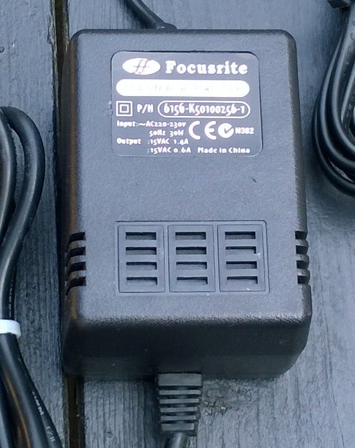 Voeding adapter Focusrite Saffire - Afbeelding 7