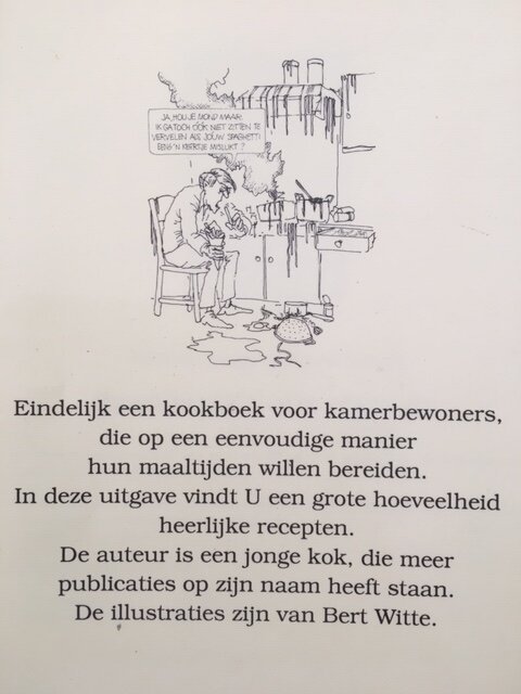 Eenvoudig kookboek voor kamerbewoners - Jan de Graaff - Afbeelding 2