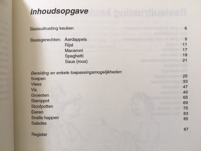 Eenvoudig kookboek voor kamerbewoners - Jan de Graaff - Afbeelding 3